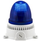 SIRENA - OVOLUX X M blu, luce a flash, luce allo xeno, IP65, V110AC, base grigia