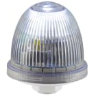 SIRENA - OVOLUX X R cristallino, luce a flash, luce allo xeno, IP65, V240AC, base grigia