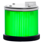 SIRENA - TWS LED STY PROXIMITY luce fissa PROXIMITY IP66 V110AC ghiera NERA