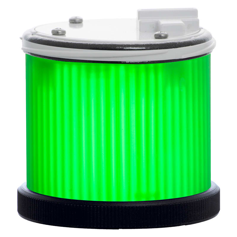 SIRENA - TWS LED STY PROXIMITY luce fissa PROXIMITY IP66 V110AC ghiera NERA