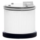 SIRENA - TWS LED STY PROXIMITY luce fissa PROXIMITY IP66 V110AC ghiera NERA