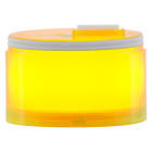 SIRENA - ELYPS : modello luminoso LED giallo - luce fissa - lente opaca - 12V