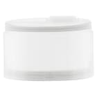 SIRENA - ELYPS : modello luminoso LED bianco - luce fissa - lente opaca - 12V