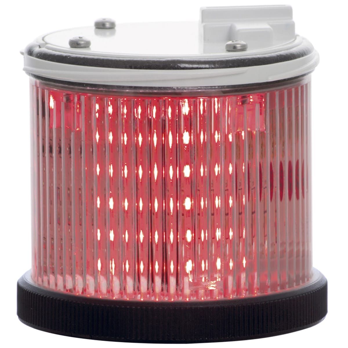 SIRENA - TWS LED STY ALLCLEAR luce fissa ALLCLEAR IP66 V110AC ghiera NERA