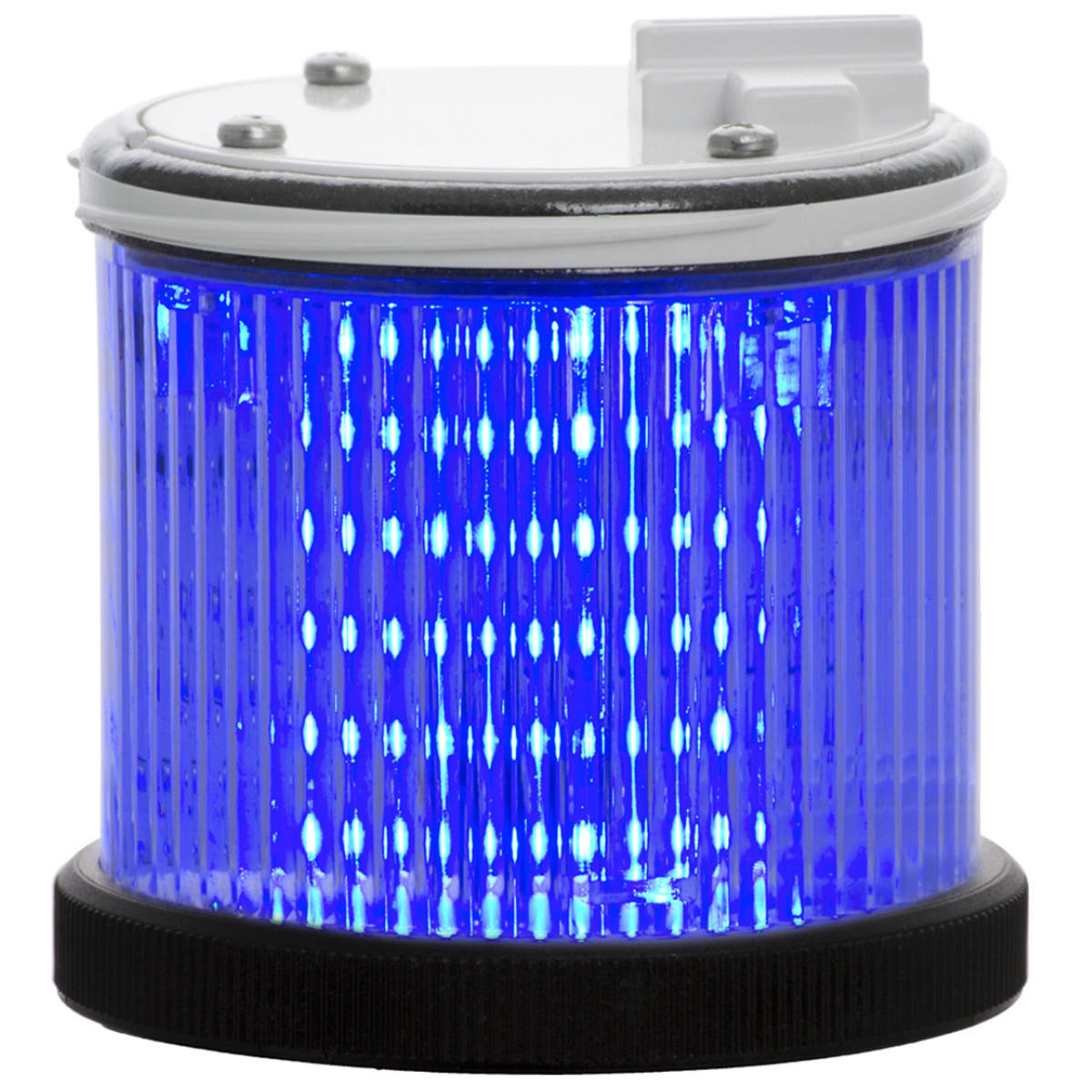SIRENA - TWS LED STY ALLCLEAR luce fissa ALLCLEAR IP66 V240AC ghiera NERA