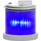 SIRENA - MINITWS STY/FLASH LED fisso/lampeggiante regolabile allCLEAR IP66 V110AC ghiera GRIGIA