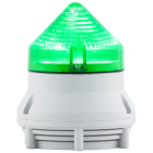 SIRENA - CTL600 ACUSTICA fissa/lampeggiante suono continuo/intermittente 65db IP30 V12ACDC diam 60mm