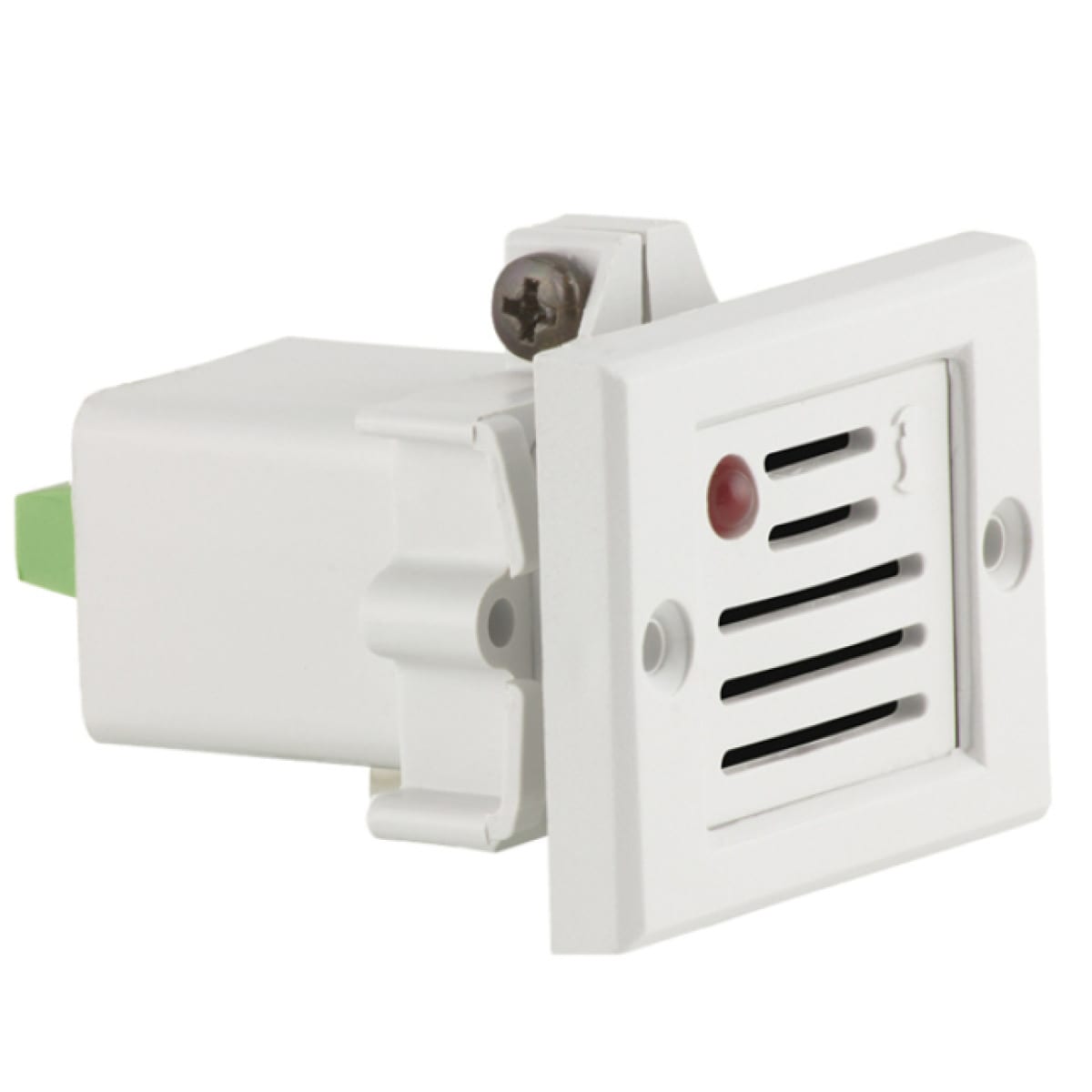 SIRENA - BIP 81 buzzer ad incasso pannello di controllo suono intermittente 72db IP30 V110DC 1800Hz