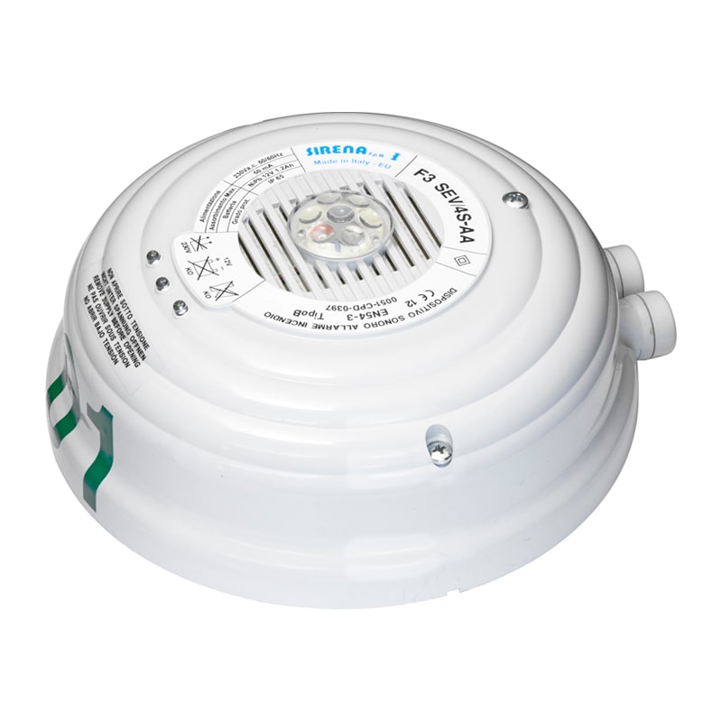 SIRENA - F3 SEV 4S AA V230AC GY 55307