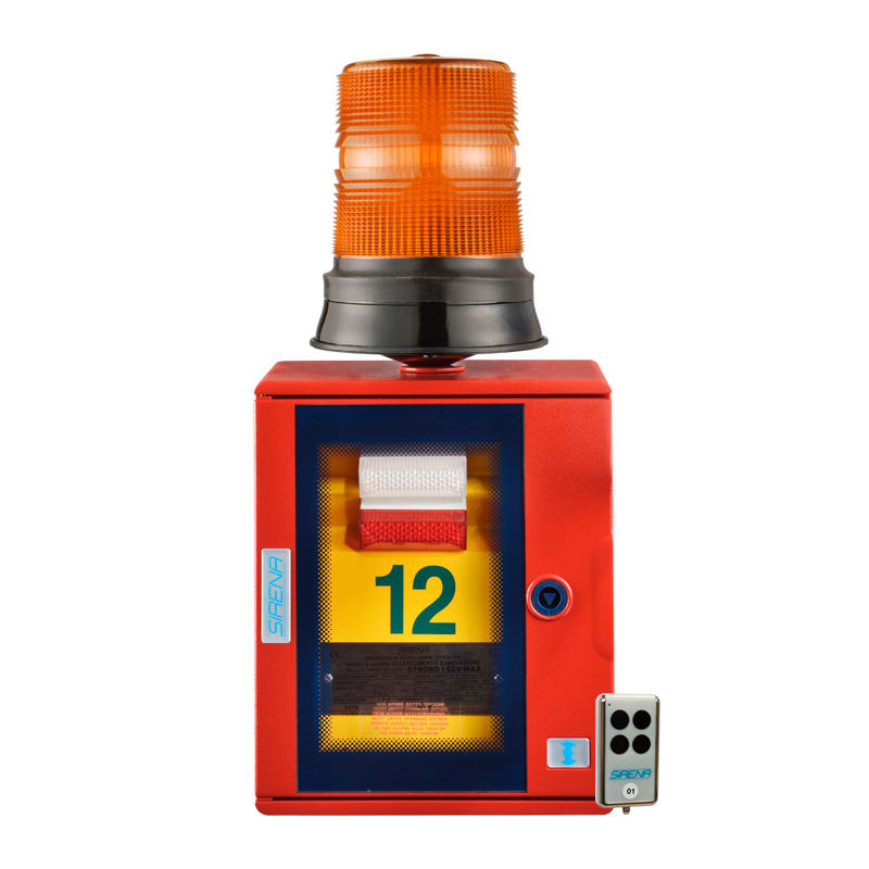 SIRENA - STR 1 SEV 4S AA V240AC AMB