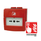 SIRENA - PULSANTE EVACUAZIONE IP 67 55960