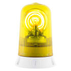 SIRENA - ROTALLARM S H1 luce lampada alogena luce rotante IP65 V12ACDC base GRIGIA