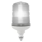 SIRENA - MINIFLASH X , luce a flash, Xeno, IP 54, V110AC, base GRIGIA P