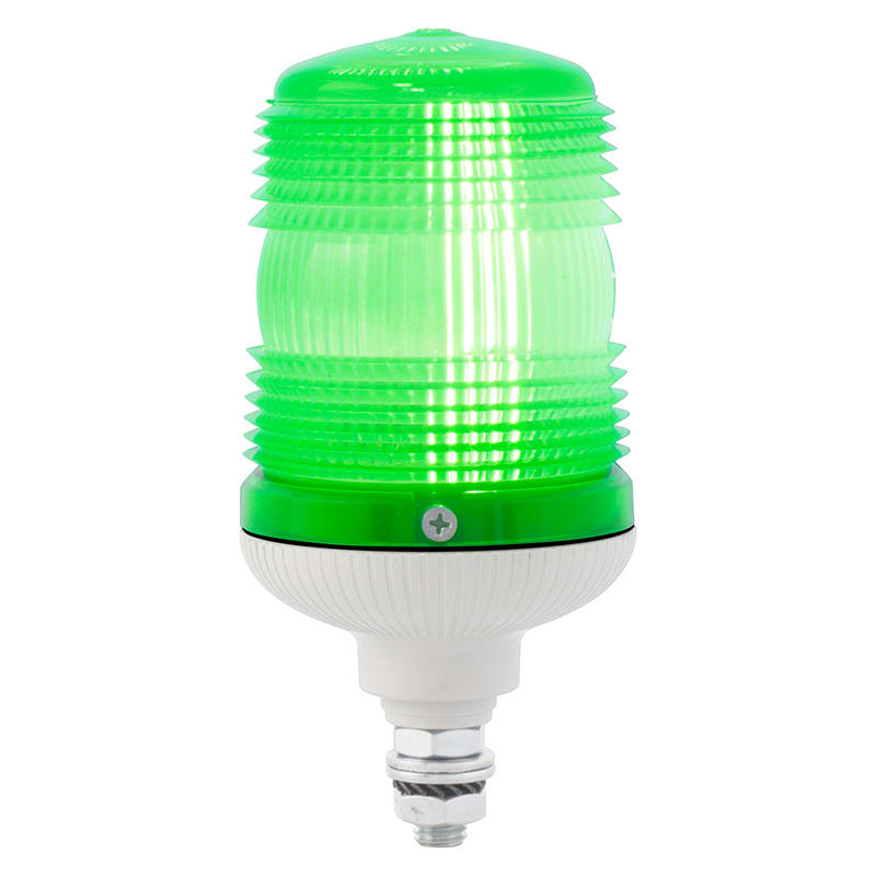 SIRENA - MINIFLASH X , luce a flash, Xeno, IP 54, V110AC, base GRIGIA P