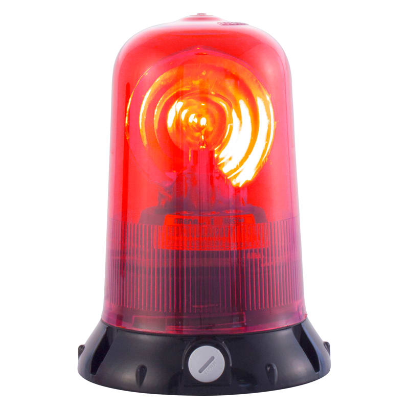 SIRENA - ROTALLARM HD luce con lampada alogena luce rotante IP65 V12ACDC