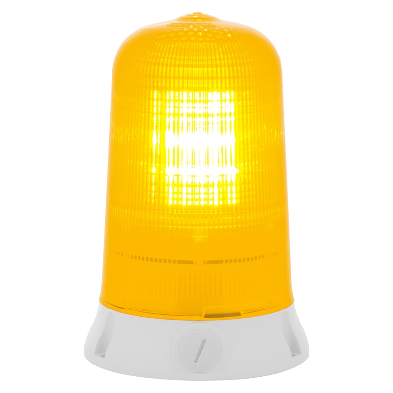 SIRENA - ROTALLARM S FLASH H1 luce con lampada alogena effetto lampeggiante IP65 V12ACDC