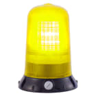 SIRENA - ROTALLARM HD xeno GIALLO, luce a flash, luce allo Xeno, IP65, V110AC, base NERA