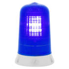 SIRENA - ROTALLARM S xeno BLU, luce a flash, luce allo xeno, IP65, V12/24ACDC, base GRIGIA
