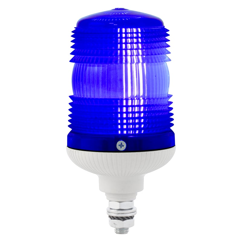 SIRENA - MINIFLASH STY P luce lampada ad incandescenza luce fissa IP54 V12/240ACDC base GRIGIA