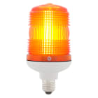 SIRENA - MINIFLASH STY E luce lampada ad incandescenza luce fissa IP54 V12/240ACDC base GRIGIA