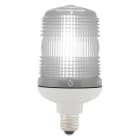 SIRENA - MINIFLASH STY E luce lampada ad incandescenza luce fissa IP54 V12/240ACDC base GRIGIA