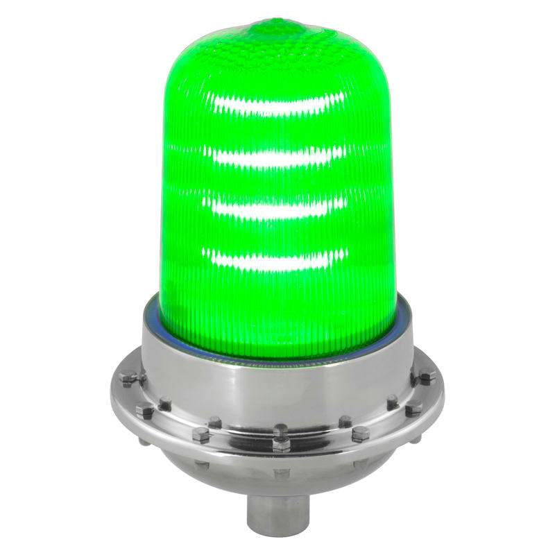 SIRENA - RA WP LED GRE V12/24DAC SS