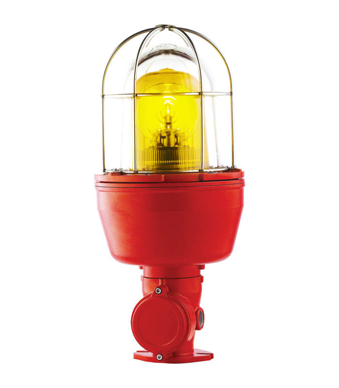 SIRENA - EX 080 RA H YEL V12DC