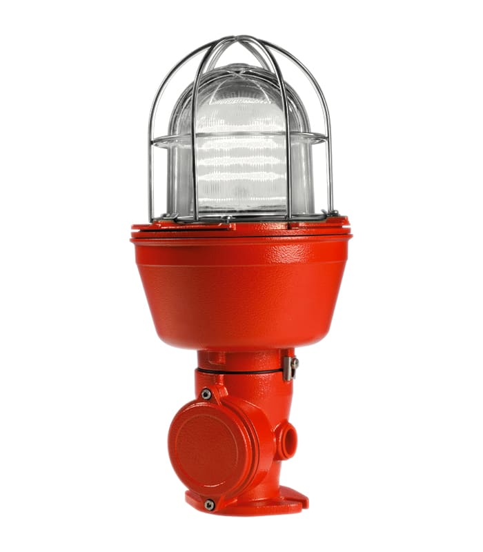 SIRENA - EX 070 FLR S CLR V12/24DAC