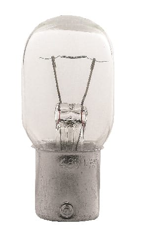 SIRENA - LAMPADINA BA15D 10W V240 1X25PZ