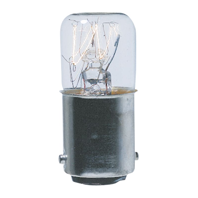 SIRENA - LAMPADINA BA15D 5W V240 1X25PZ 70974