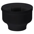 SIRENA - BASE LT POLE PNP V12/24DC BK