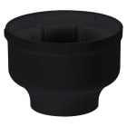 SIRENA - BASE LT POLE PNP V12/24DC BK