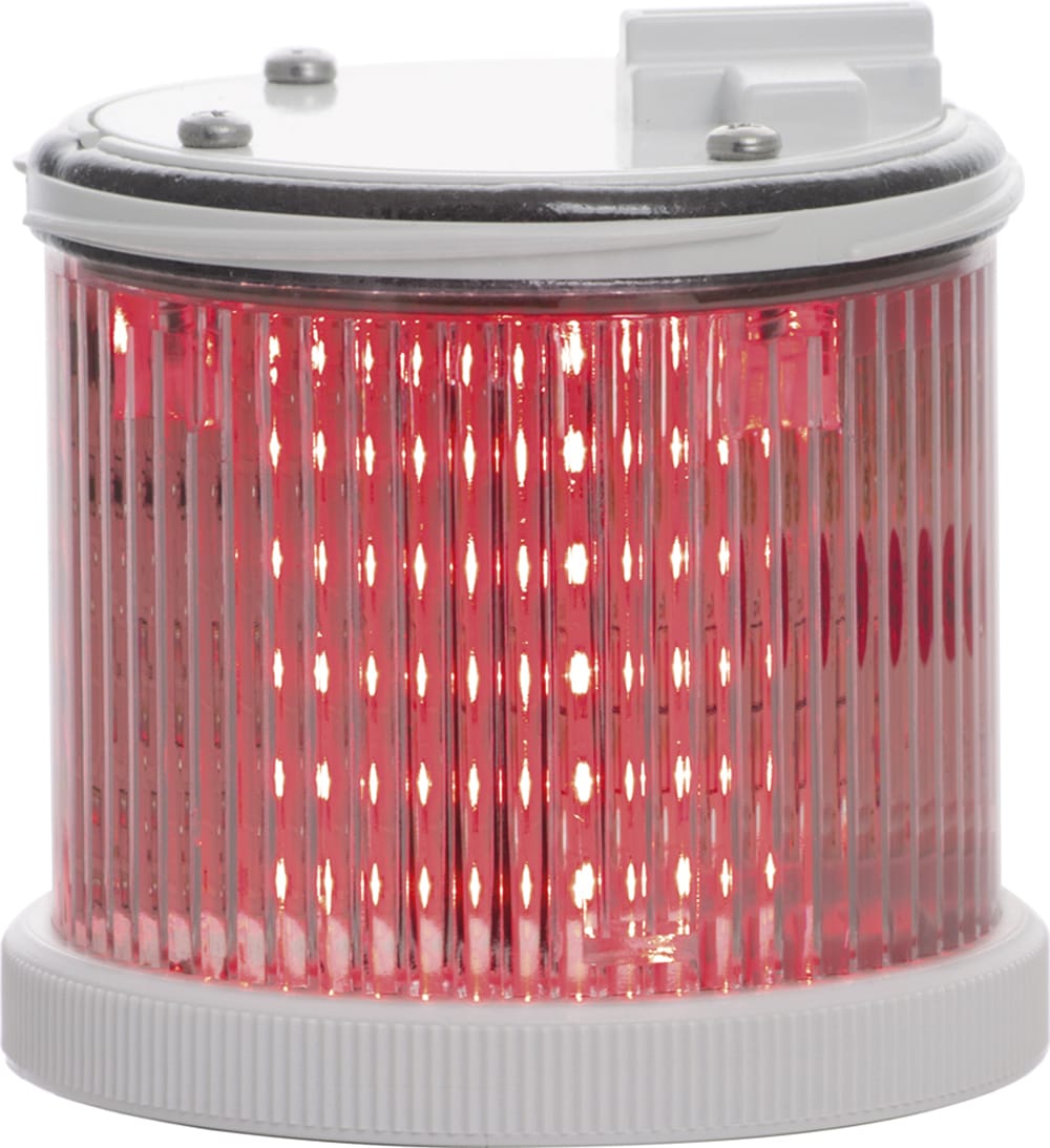 SIRENA - TWS LED STY ALLCLEAR luce fissa ALLCLEAR IP66 V240AC ghiera GRIGIA