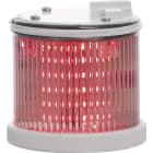 SIRENA - TWS LED STY ALLCLEAR luce fissa ALLCLEAR IP66 V240AC ghiera GRIGIA