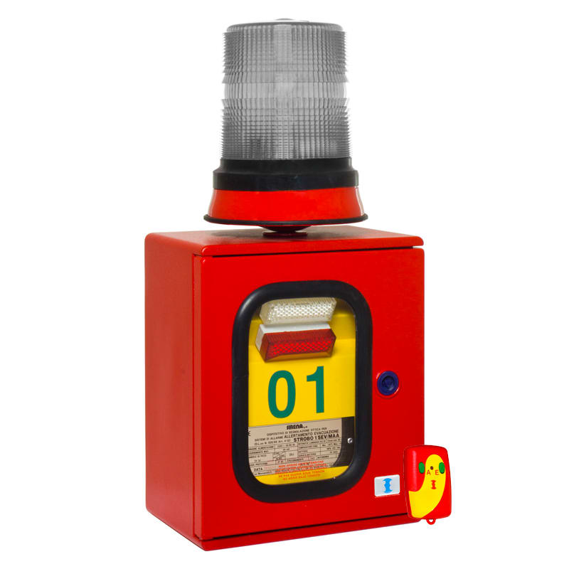 SIRENA - STR 1 SEV 4S AA V240AC CLR