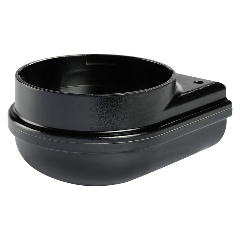 SIRENA - BASE LT WALL PNP V12/24DC BK 90574