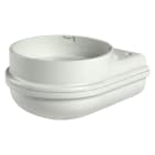 SIRENA - BASE HT JR WALL V120/240AC GY 90828