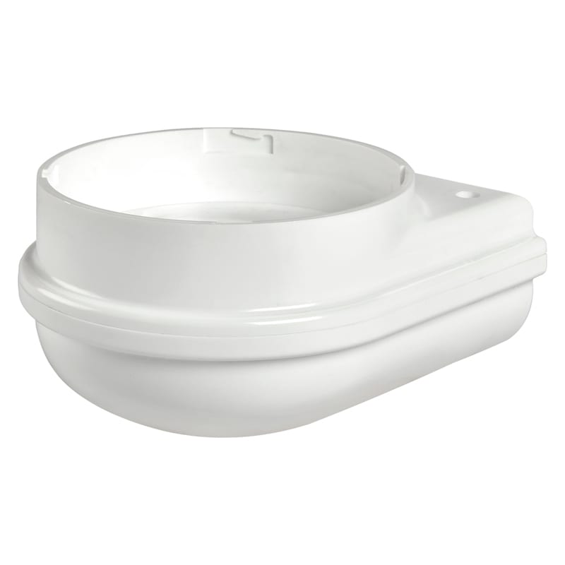 SIRENA - BASE HT JR WALL V120/240AC WH