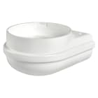 SIRENA - BASE HT JR WALL V120/240AC WH