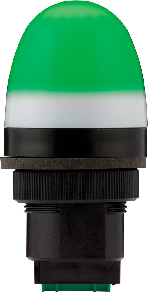 SIRENA - P40 RGA FLASH V12/24DAC BK