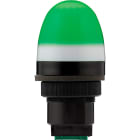 SIRENA - P40 RGA FLASH V12/24DAC BK