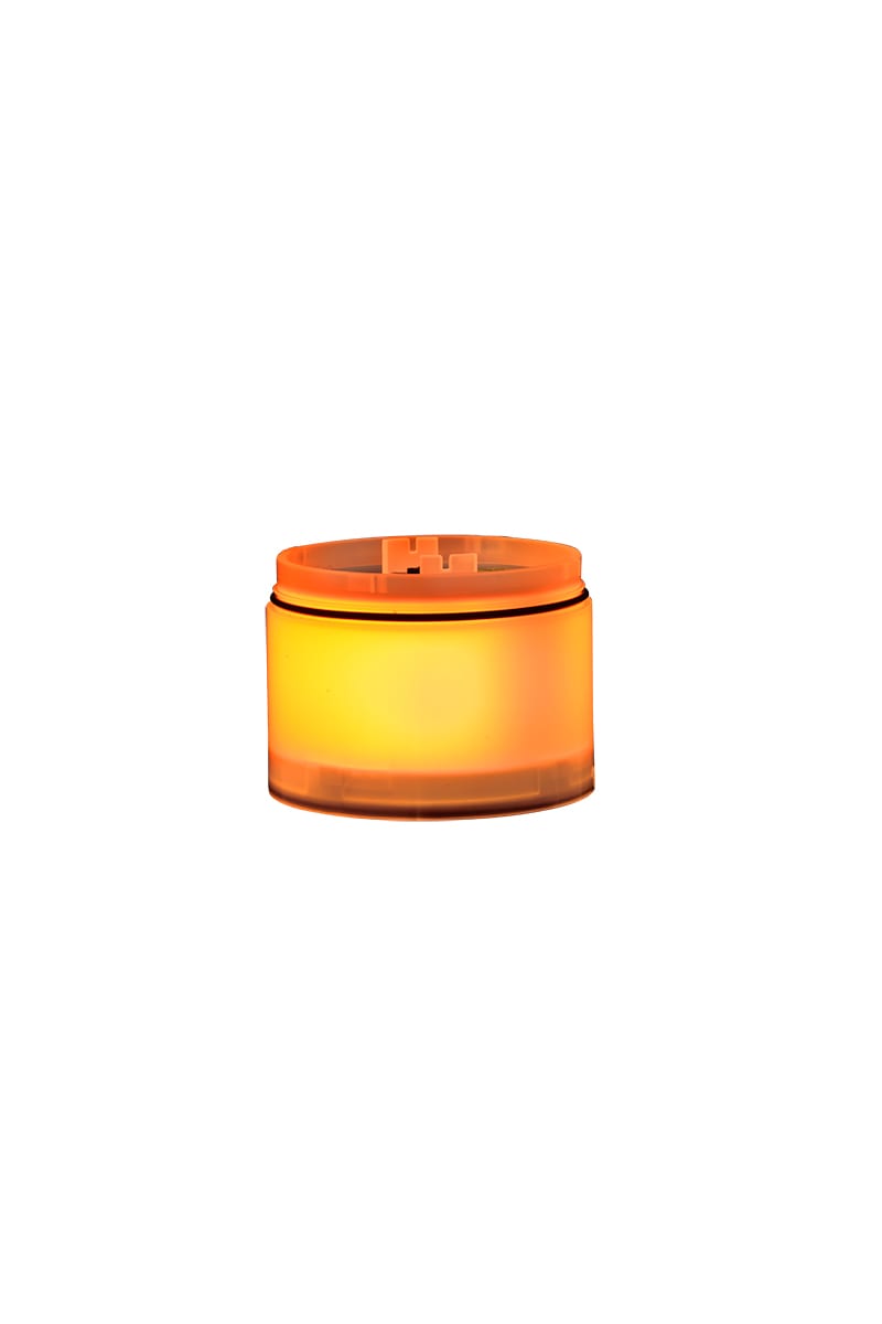 SIRENA - EOS : MODULO LUMINOSO - LED - ARANCIONE - FISSO