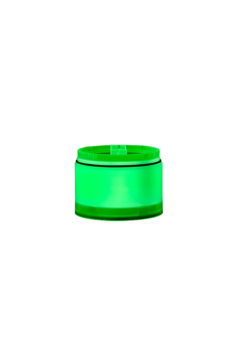 SIRENA - EOS : MODULO LUMINOSO - LED - VERDE - FISSO