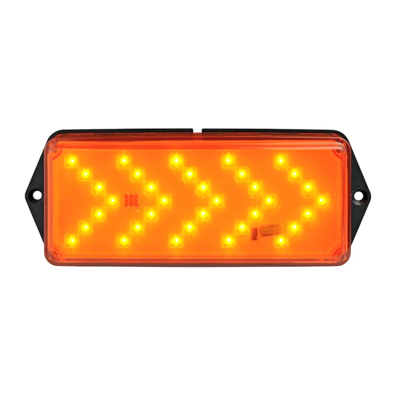 SIRENA - F4 LED, segnalazione direzionale, luce di scorrimento, IP67, V24ACDC