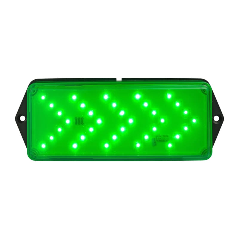 SIRENA - F4 LED GREEN V24DAC 21414