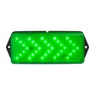 SIRENA - F4 LED GREEN V24DAC 21414