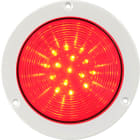 SIRENA - R4 LED, segnalazione prioritaria, luce fissa, IP66, V24ACDC, base bianca