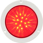 SIRENA - R4 LED, segnalazione prioritaria, luce fissa, IP66, V24ACDC, base bianca