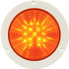 SIRENA - R4 LED, segnalazione prioritaria, luce fissa, IP66, V24ACDC, base bianca
