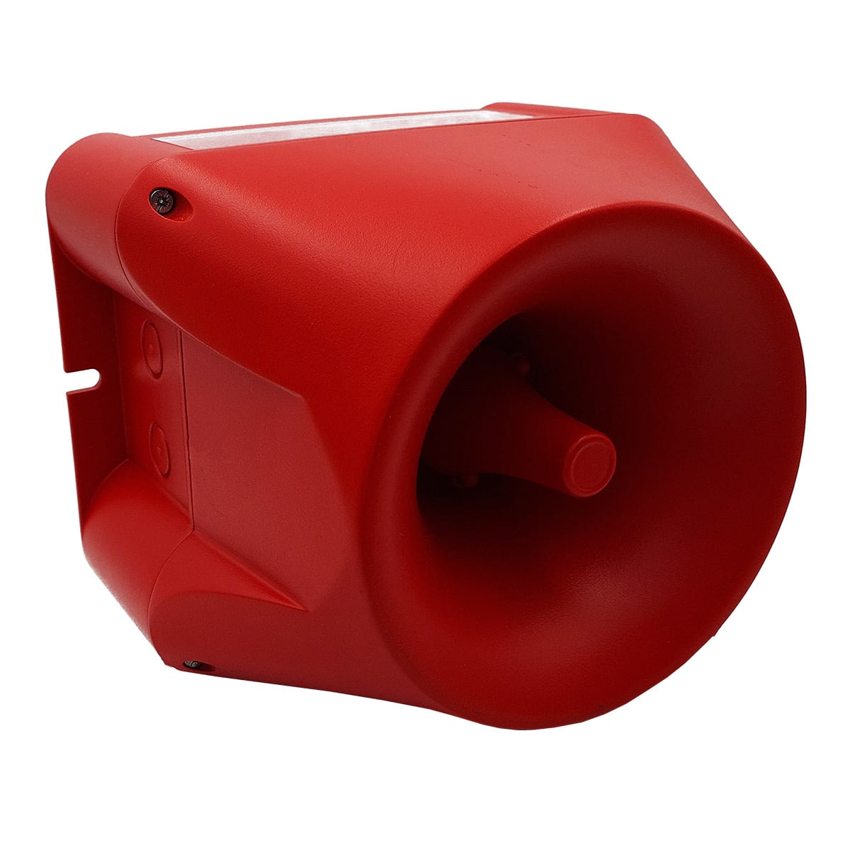 SIRENA - SE 120 RED LT 12-24V ACDC/48-60V DC